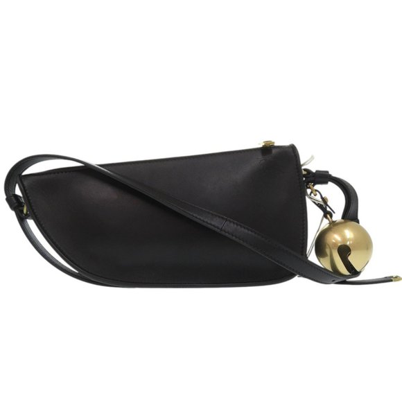 BURBERRY Black Leather Bag - Picture 2 of 10